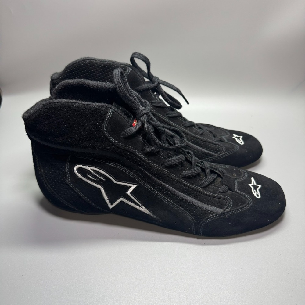 Alpinestars SP Race /Racing /Rally Boots Shoe Car FIA Approved 8856-2000 Sz 10